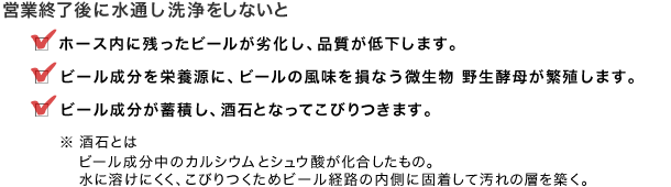 �c�ƏI����ɐ��ʂ��������Ȃ���