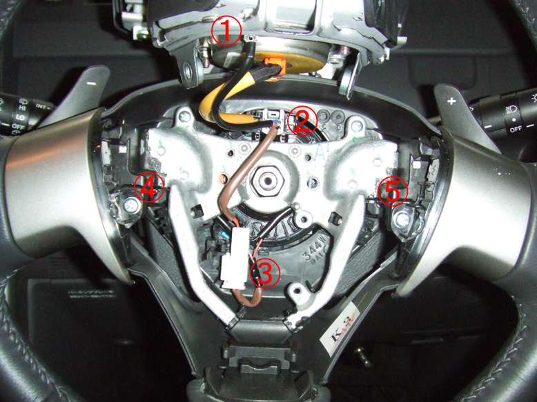 �X�e�A�����O�X�C�b�`�z��